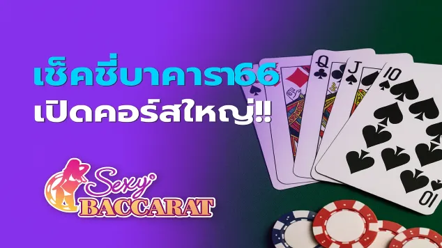 เช็กซี่บาคาร่า66 feature image